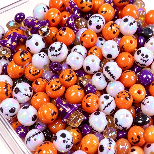 Halloween Ghost & Pumpkin