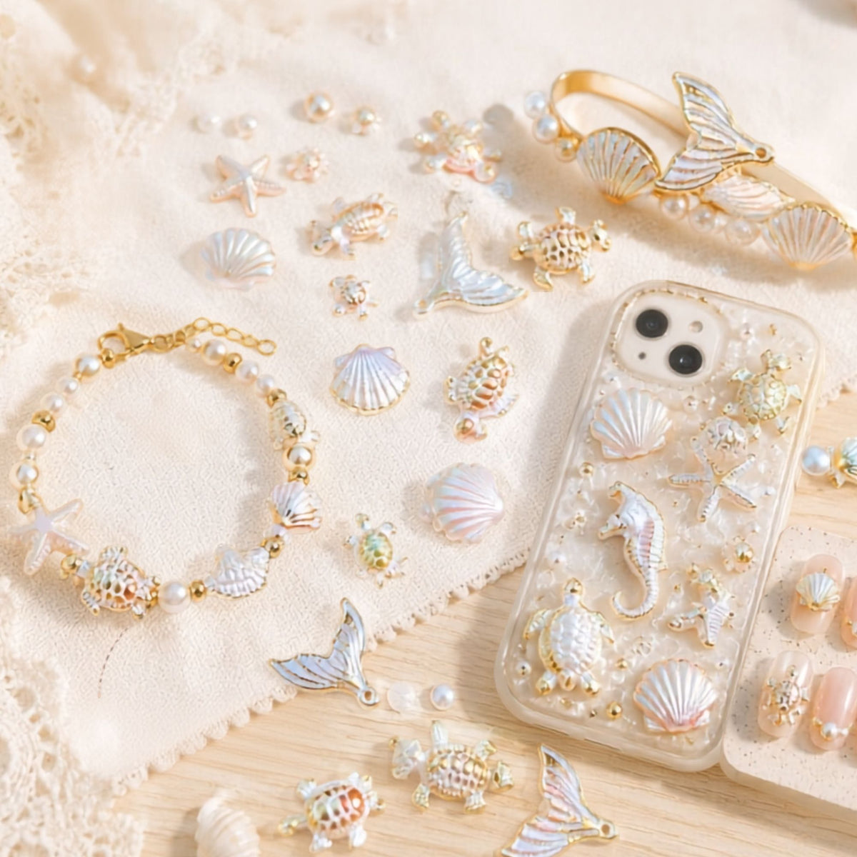 Ocean & Seashells