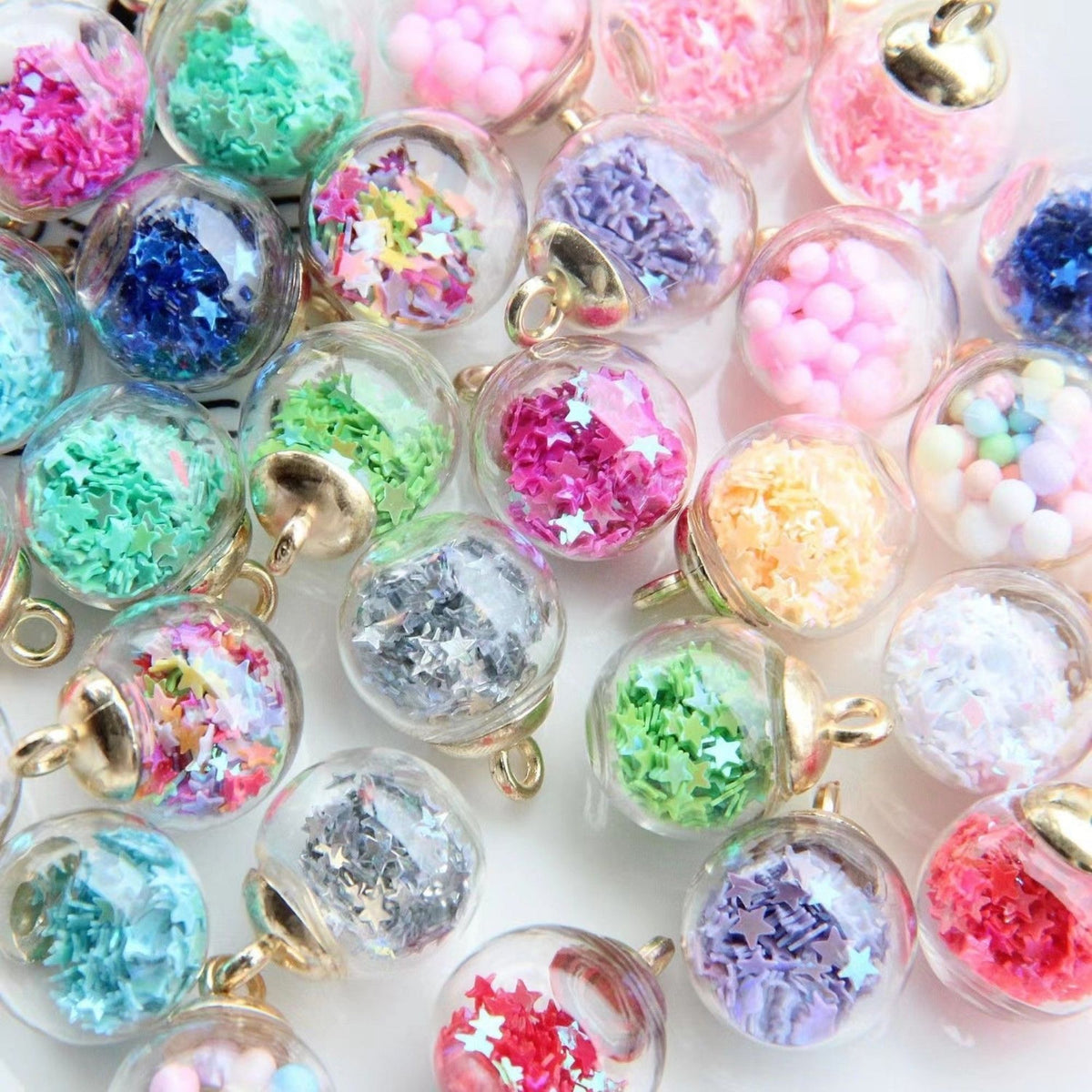 Starlight Glass Ball
