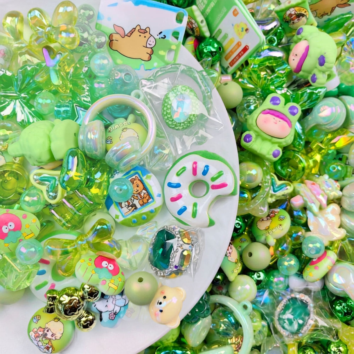 Mint Green Forest
