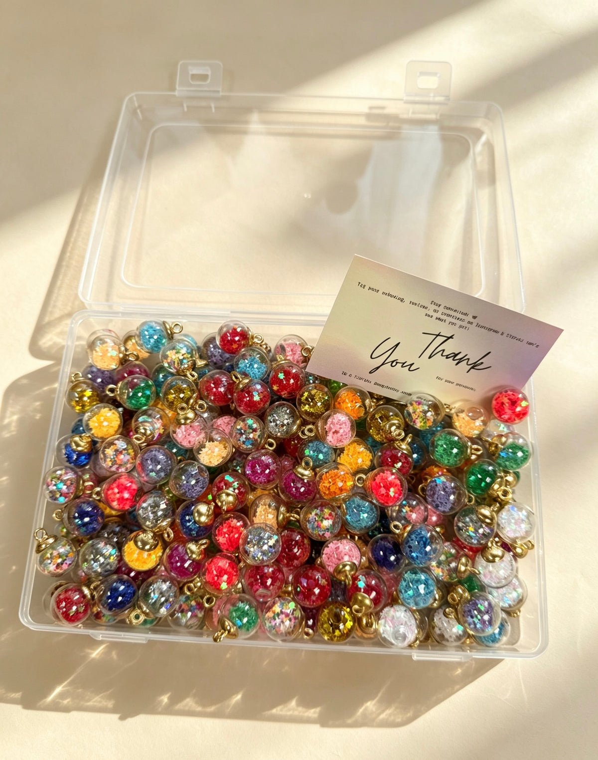 Starlight Glass Ball