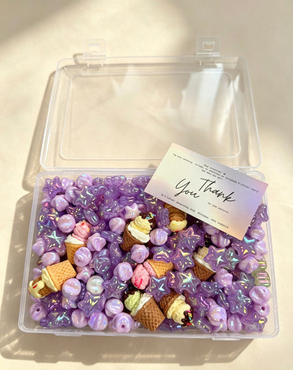 Purple Ice Cream