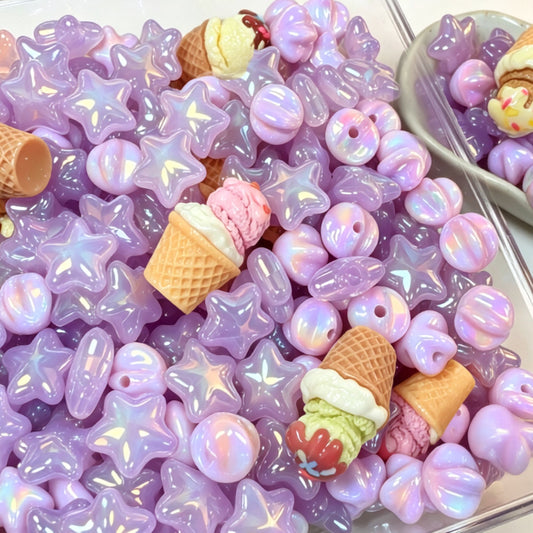 Purple Ice Cream