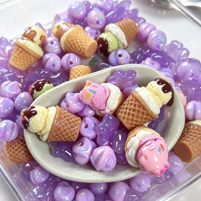 Purple Ice Cream